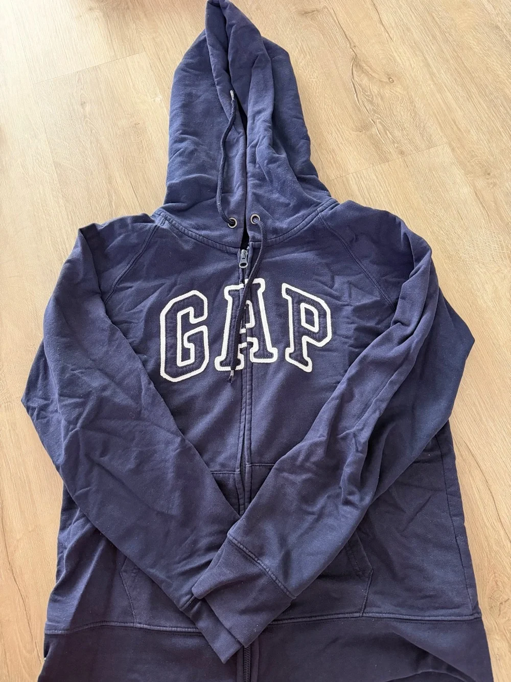 GAP Navy Full-Zip Hoodie